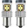AMiO �������� ���������� Led ����� CAN-Bus P21W BA15S 12/24V 24xSmd 3020 �mio - 2 TEM. - (02797)