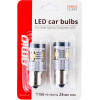 AMiO �������� ���������� Led ����� CAN-Bus P21W BA15S 12/24V 24xSmd 3020 �mio - 2 TEM. - (02797)