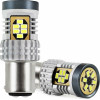 AMiO �������� �������� Led ����� CAN-Bus P21/5w BAY15D 12/24V 24xSmd 3020 �mio - 2 TEM. - (02798)