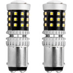 AMiO �������� �������� Led ����� CAN-Bus P21/5w BAY15D 12/24V 39xSmd 2016 �mio - 2 TEM. - (02800)