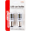 AMiO �������� �������� Led ����� CAN-Bus P21/5w BAY15D 12/24V 39xSmd 2016 �mio - 2 TEM. - (02800)
