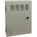 Powertech ����������� ��� CCTV, DC12V/5A, 4 ������� - (CP1204-5A-B)