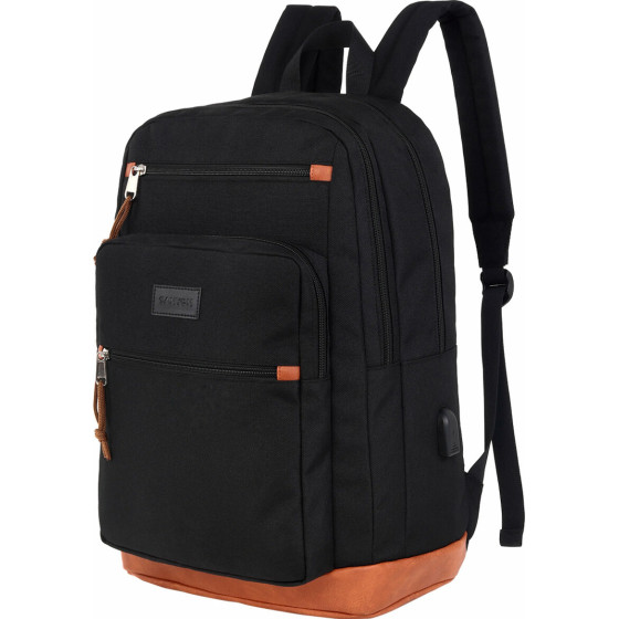 Canyon BPS-5 Backpack 22L Usb Black - (CNS-BPS5BBR1)