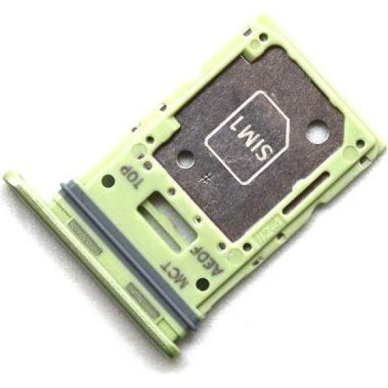 Samsung ���� ������ Sim & Sd A546B Galaxy A54 5G Lime (Original) - (GH98-48072C)