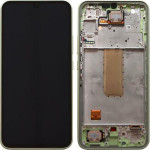 Samsung ����� �� Touch Screen & ��������� ������� A346B Galaxy A34 5G Lime (Original) - (GH82-31200C, GH82-31201C)