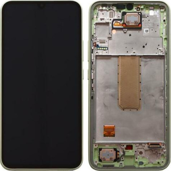 Samsung ����� �� Touch Screen & ��������� ������� A346B Galaxy A34 5G Lime (Original) - (GH82-31200C, GH82-31201C)