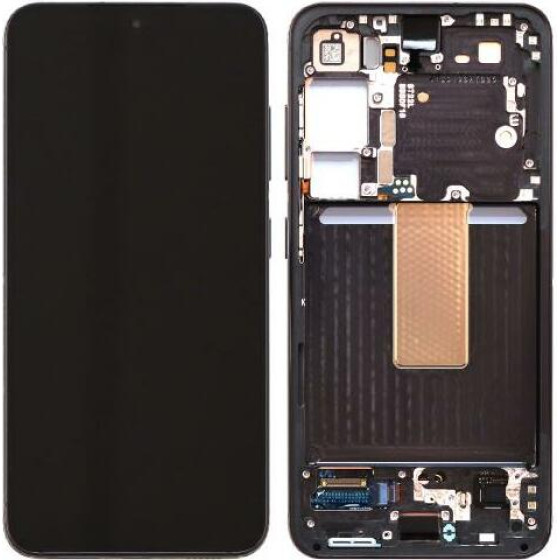 Samsung ����� �� Touch Screen & ��������� ������� S911B Galaxy S23 5G ����� (Original) - (GH82-30480A)