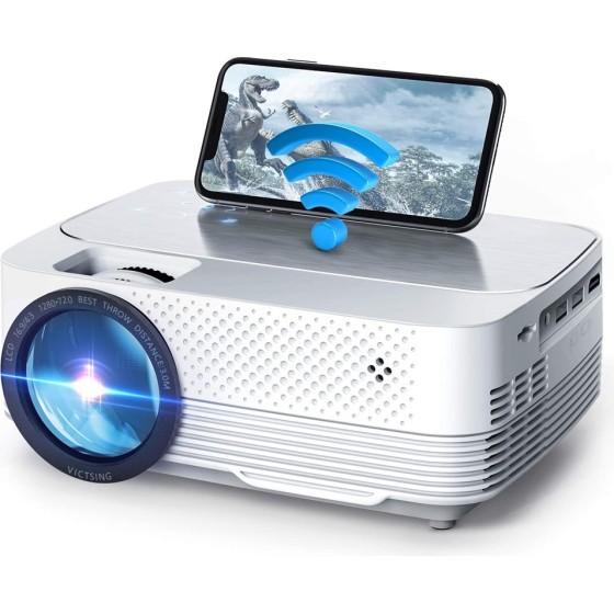 Sanmei ������ ��������� Wi-Fi Led 720p B-01 - (PROJ.SAN.B-01)