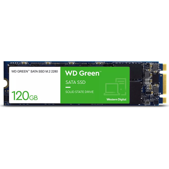 Western Digital - (WDS120G2G0B)