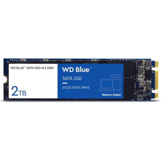 Western Digital - (WDS200T2B0B)
