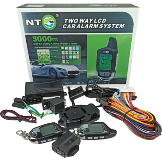 Nengtong Electronics (NTO) ���������� ����������� Two Way ���������� �� �������������� (2 �����������) - (NT280-NTO)