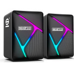 Sparco Gaming ����� 2.0 Headlight 2x3W 3.5mm ���������� Usb Rgb ����� - (SPSPEAKERS)