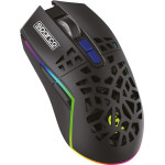 Sparco Gaming ������� Clutch �������� 4800 Dpi Rgb ����� - (SPWMOUSE)