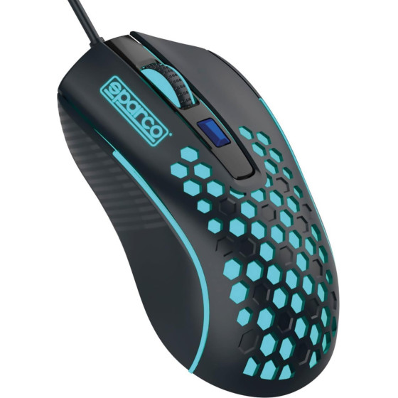 Sparco Gaming ������� Hive ��������� Usb 3600 Dpi ����� - (SPMOUSE)