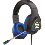 Sparco Gaming Headset Pro Hazard ��������� 3.5mm ����� ���� - (SPHEADPHONEPRO)