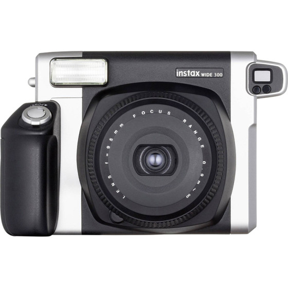 Fujifilm Instax Wide 300 Instant Camera Black - (16445795)