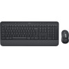 Logitech MK650 Keyboard-Mouse-Set Us - (920-011004)