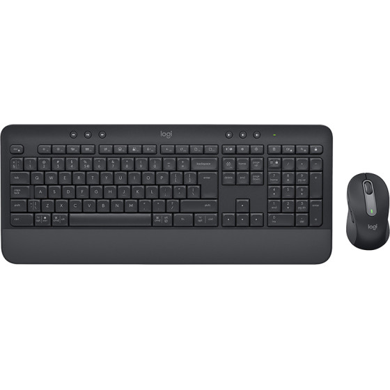 Logitech MK650 Keyboard-Mouse-Set Us - (920-011004)