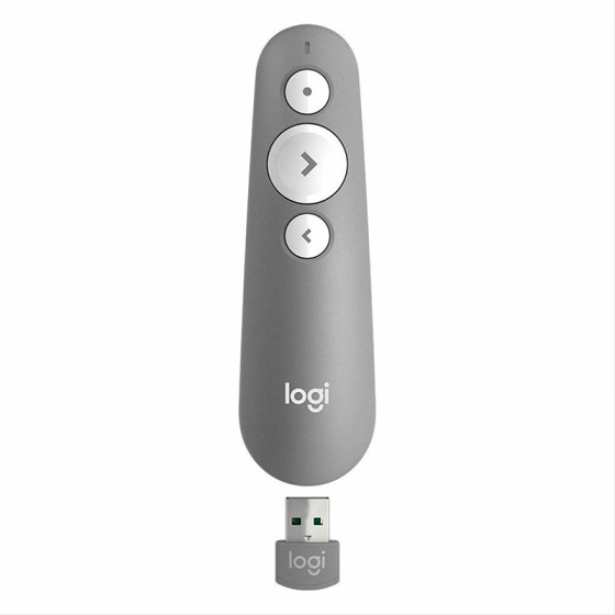 Logitech R500 Presenter Mid Gray - (910-006520)