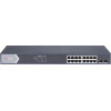 Hikvision Managed Switch 16x Poe & 2x Sfp ports, 1000MBps - (DS-3E1518P-SI)