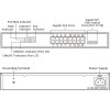 Hikvision Managed Switch 16x Poe & 2x Sfp ports, 1000MBps - (DS-3E1518P-SI)