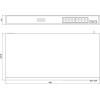 Hikvision Managed Switch 16x Poe & 2x Sfp ports, 1000MBps - (DS-3E1518P-SI)