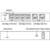 Hikvision Managed Switch 4x Poe & 2x RJ45 ports, 100MBps - (DS-3E1106HP-EI)