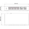 Hikvision Managed Switch 4x Poe & 2x RJ45 ports, 100MBps - (DS-3E1106HP-EI)