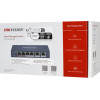 Hikvision Managed Switch 4x Poe & 2x RJ45 ports, 100MBps - (DS-3E1106HP-EI)