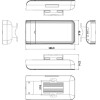 Hikvision Outdoor Wireless Cpe DS-3WF02C-5AC/O, 867MBps 5GHz, 12dBi - (DS-3WF02C-5AC-O)