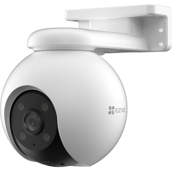 Hikvision-Ezviz Ezviz Camera H8 5MP PAN/Tilt Outdoor - (303102533)