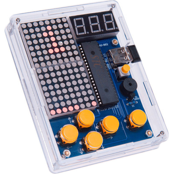 Keyestudio 51 Microcontroller Game Boy ��� Arduino, 4 ��������� - (60720213)
