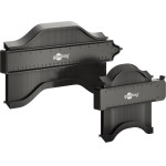 Goobay ��� ����������� ������� �� inch/cm, 130/250mm, 2��� - (61668)