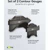 Goobay ��� ����������� ������� �� inch/cm, 130/250mm, 2��� - (61668)