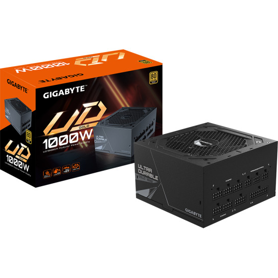 Gigabyte ����������� 1000W 80 + Gold - (GP-UD1000GM)