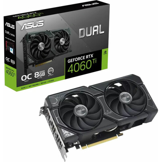Asus DUAL-RTX4060TI-O8G - (90YV0J40-M0NA00)