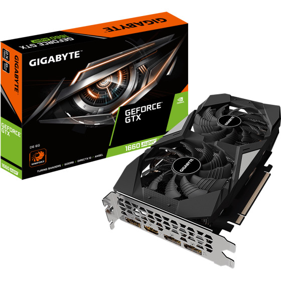 Gigabyte Geforce Gtx 1660 Super D6 6G - (GV-N166SD6-6GD)