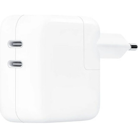 Apple Dual USB-C Charger 35W - (MNWP3ZM/A)