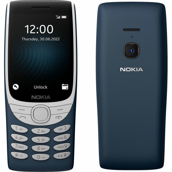 Nokia ������ �� ������� 8210 4G 2.8'' Dual Sim 128MB/48MB (TA-1489) Blue GR