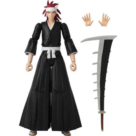 Bandai Anime Heroes Bleach - Abarai Renji Action Figure (36972)