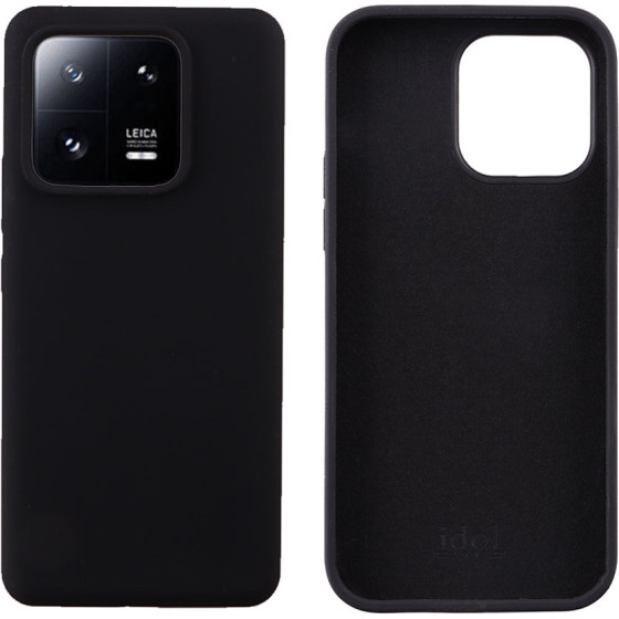 Idol 1991 ���� Xiaomi 13 Pro 5G 6.73'' Velvet Elite Tpu 4 Side Camera Guard BLACK - (5205308332623)