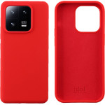 Idol 1991 ���� Xiaomi 13 Pro 5G 6.73'' Velvet Elite Tpu 4 Side Full Camera Protection RED - (5205308332647)