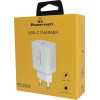 Powertech ��������� ������ USB-C, Pd 20W, ������ - (PT-1091)