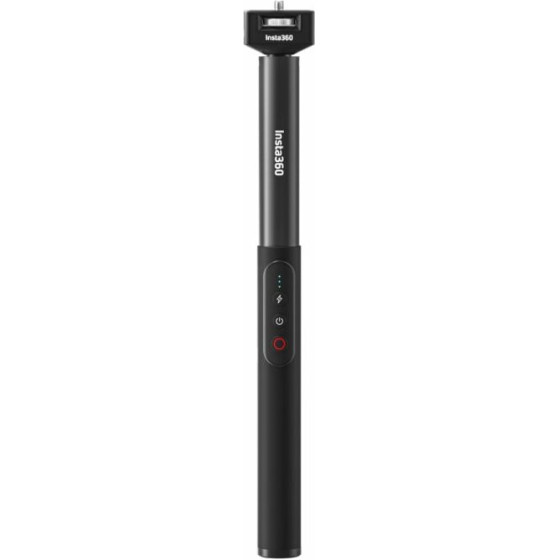 Insta360 Power Selfie Stick - 100CM Selfie Stick With a built-In 4500mAh Battery That Can Remotely c - (CINSPHD/F)