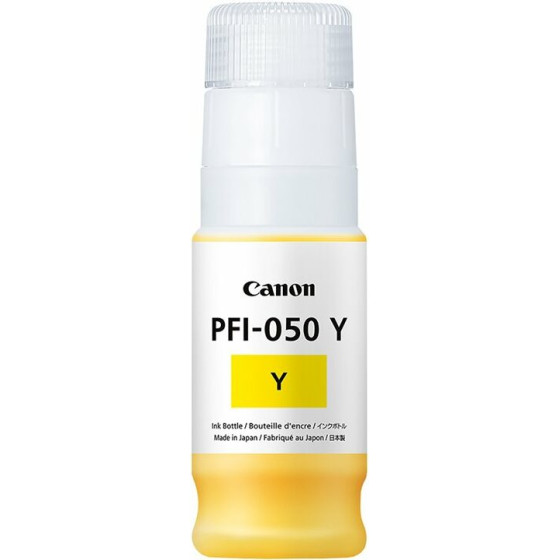Canon Ink Tank PFI-050 Y - (5701C001AA)