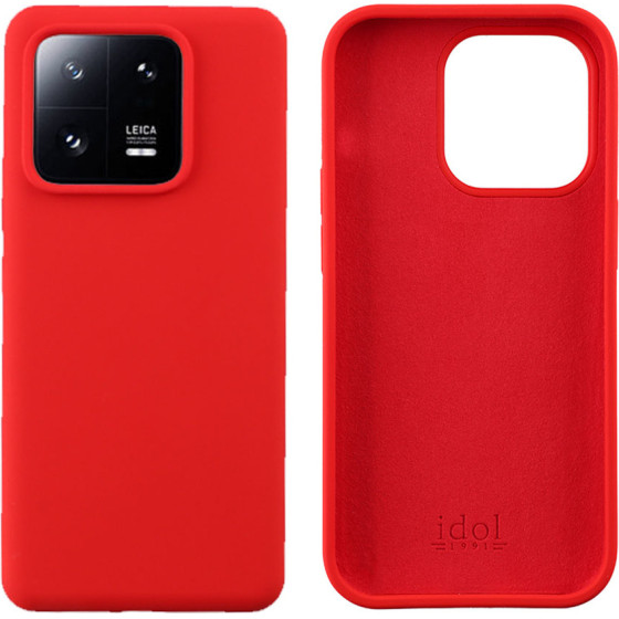 Idol 1991 ���� Xiaomi 13 5G 6.36'' Velvet Elite Tpu 4 Side Camera Guard RED - (5205308332661)