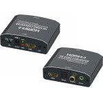 Powertech Hdmi Audio Extractor 4K/60Hz, ���� - (CAB-H153)