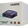 Powertech Hdmi Audio Extractor 4K/60Hz, ���� - (CAB-H153)