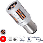 GloboStar ����� ����������� & �������� Led 1157 - BAY15D - P21/5W 3rd Generation Can-Bus Extreme Truck Series 72xSMD3030 7W 840lm 360� Dc 12-36V IP20 �2 x �5cm ������� - (81278)