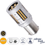 GloboStar ����� ����������� & �������� Led 7507 - BAU15S - PY21W 3rd Generation Can-Bus Extreme Truck Series Led 72xSMD3030 7W 840lm 360� Dc 12-36V IP20 �2 x �5cm ��������� - (81279)